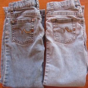 Lot of 3 Circo SLIM  Jeans 6 6X